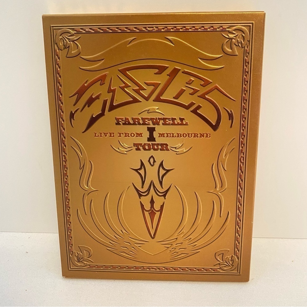 Eagles Farewell Tour 1 Live From Melbourne Concert DVD Box Set